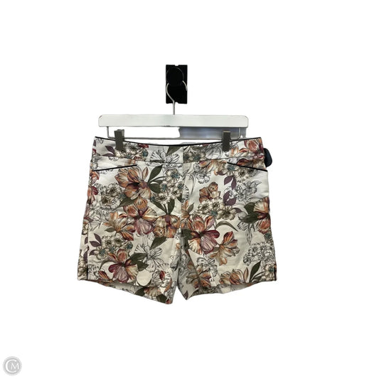 Shorts By White House Black Market In Green & White, Size: 6