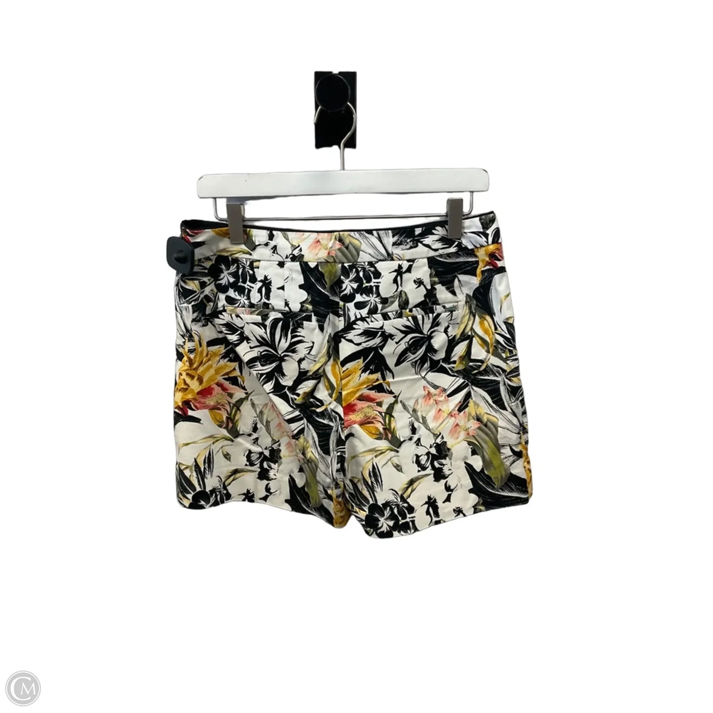 Shorts By White House Black Market In Green & White, Size: 6