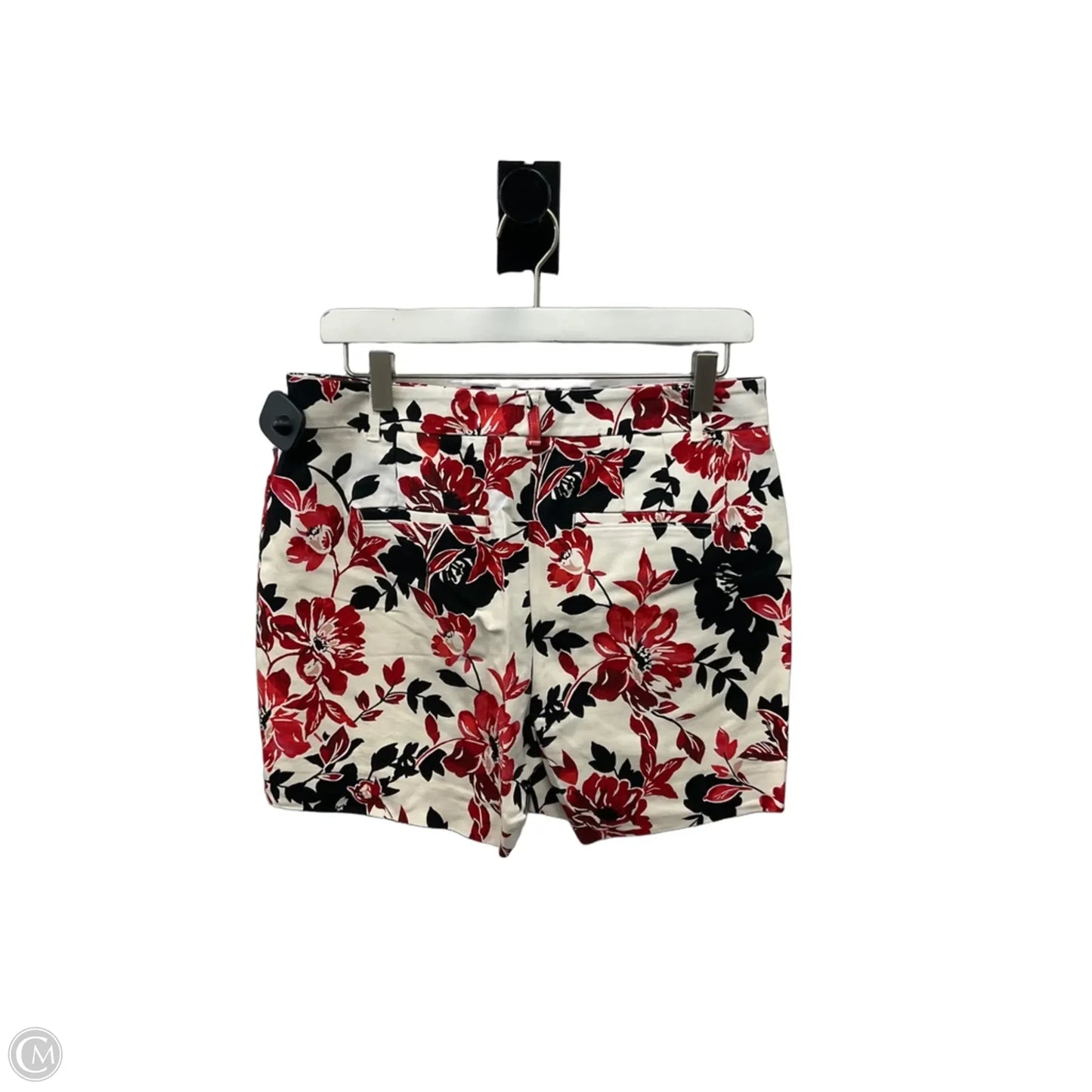 Shorts By White House Black Market In Red & White, Size: 8
