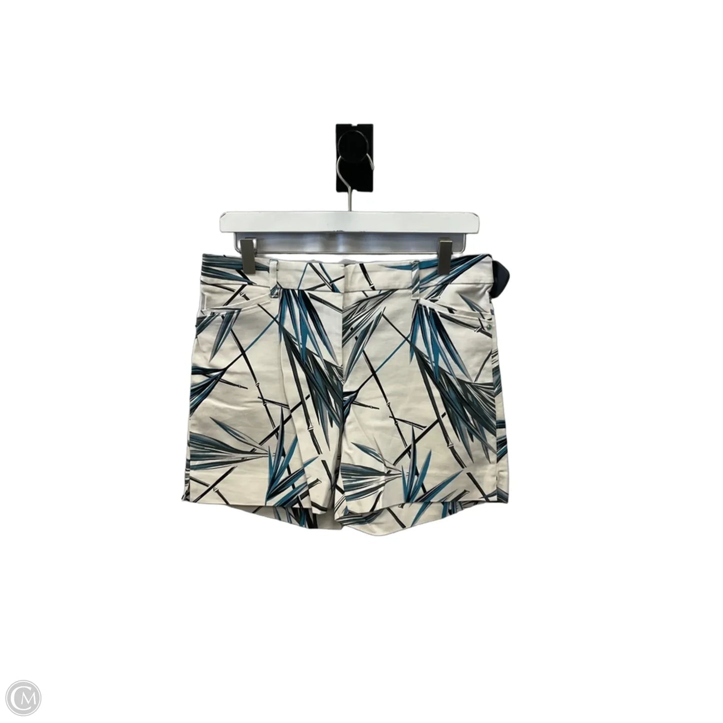 Shorts By White House Black Market In Blue & Green, Size: 6