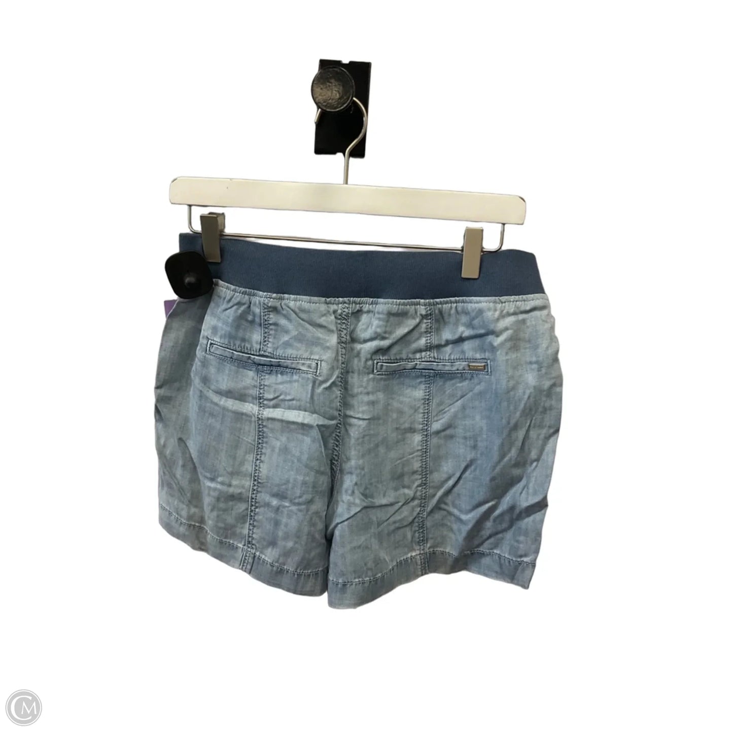 Shorts By White House Black Market In Blue Denim, Size: 6