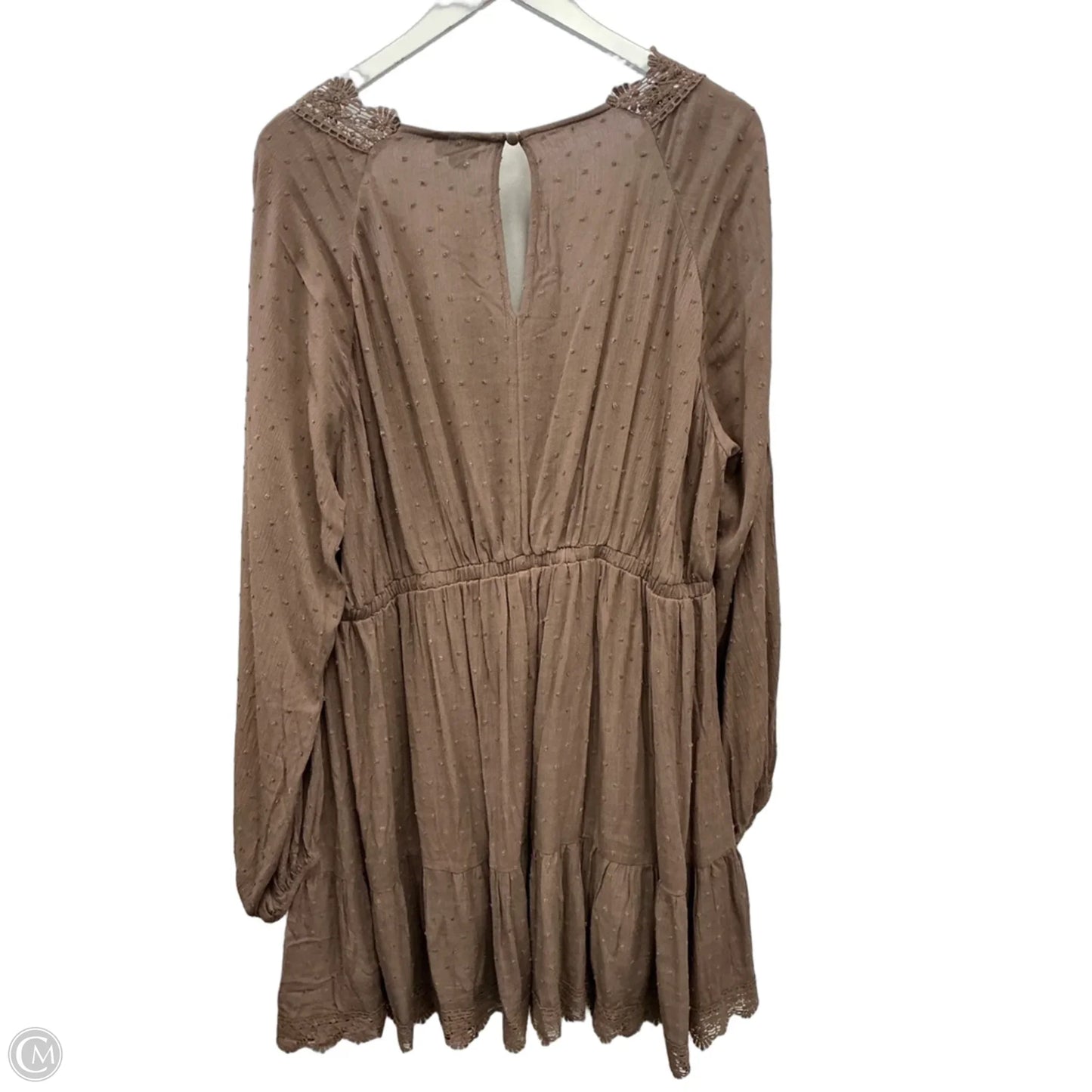 Dress Casual Short By Torrid In Mauve, Size: 2x