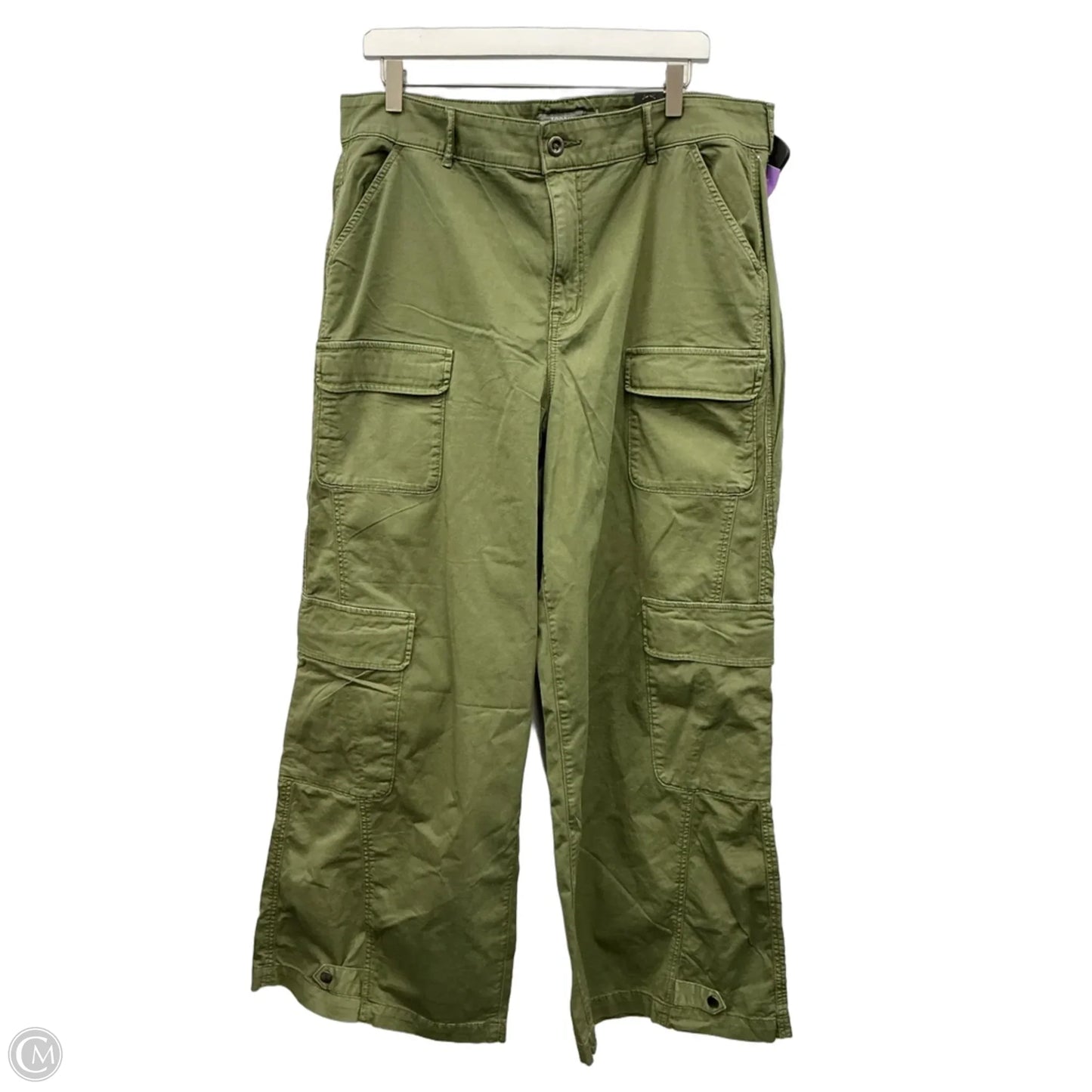 Pants Cargo & Utility By Torrid In Green, Size: 16