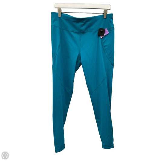 Athletic Leggings By Sweaty Betty In Aqua, Size: L