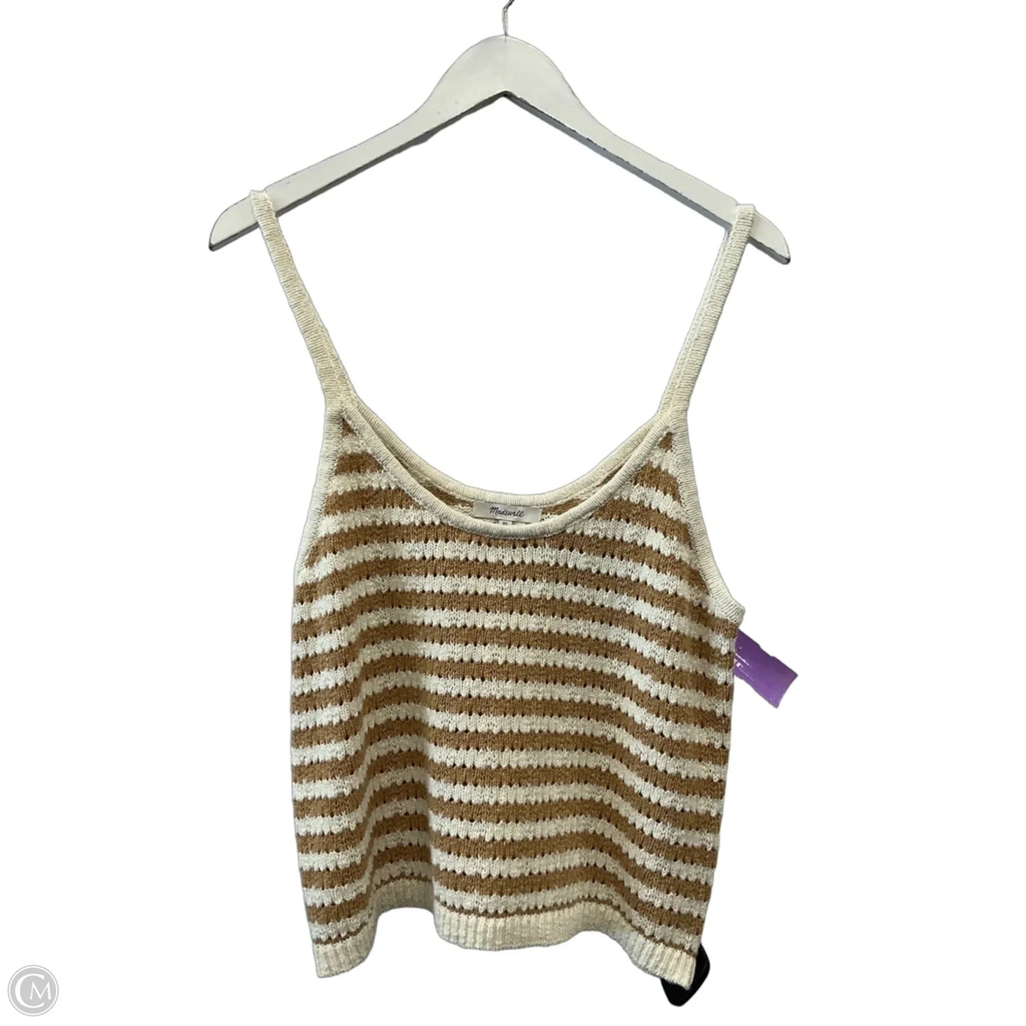 Sweater 2pc By Madewell In Beige, Size: Xl