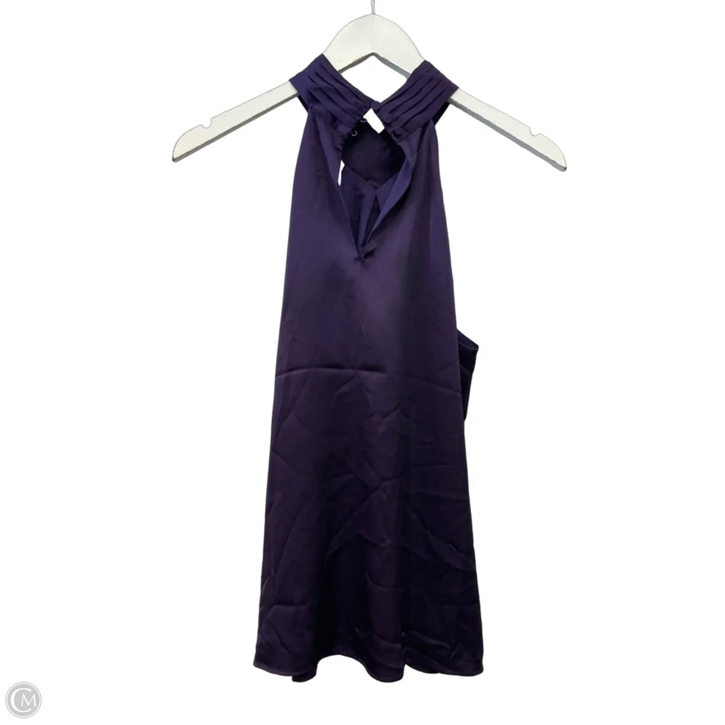 Top Sleeveless By Express In Purple, Size: M