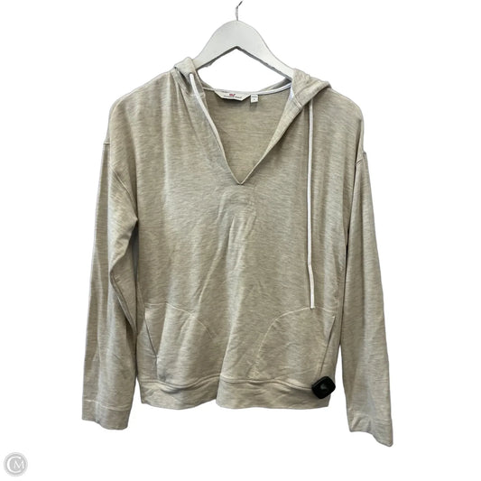 Top Long Sleeve By Vineyard Vines In Grey, Size: S