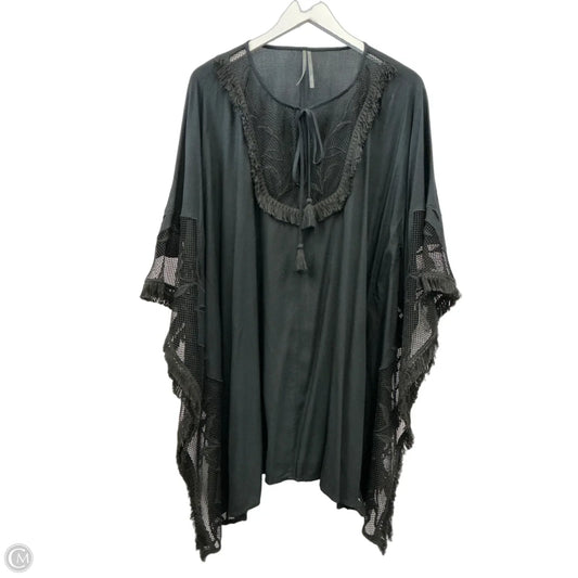Swimwear Cover-up By Anthropologie In Black, Size: S