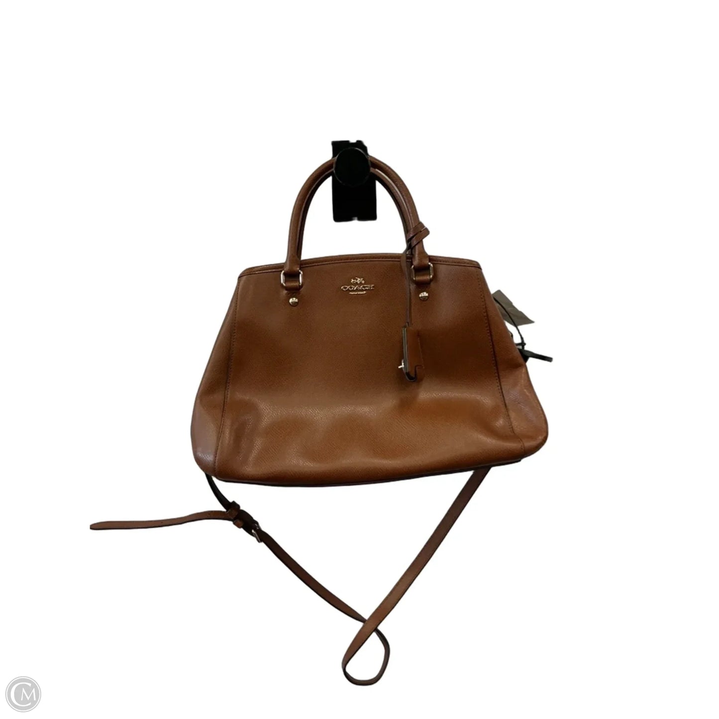 Handbag Designer By Coach, Size: Large