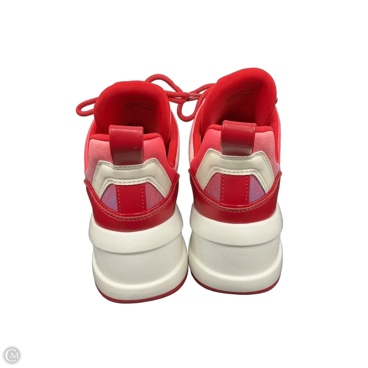 Shoes Designer By Michael Kors In Pink, Size: 8.5