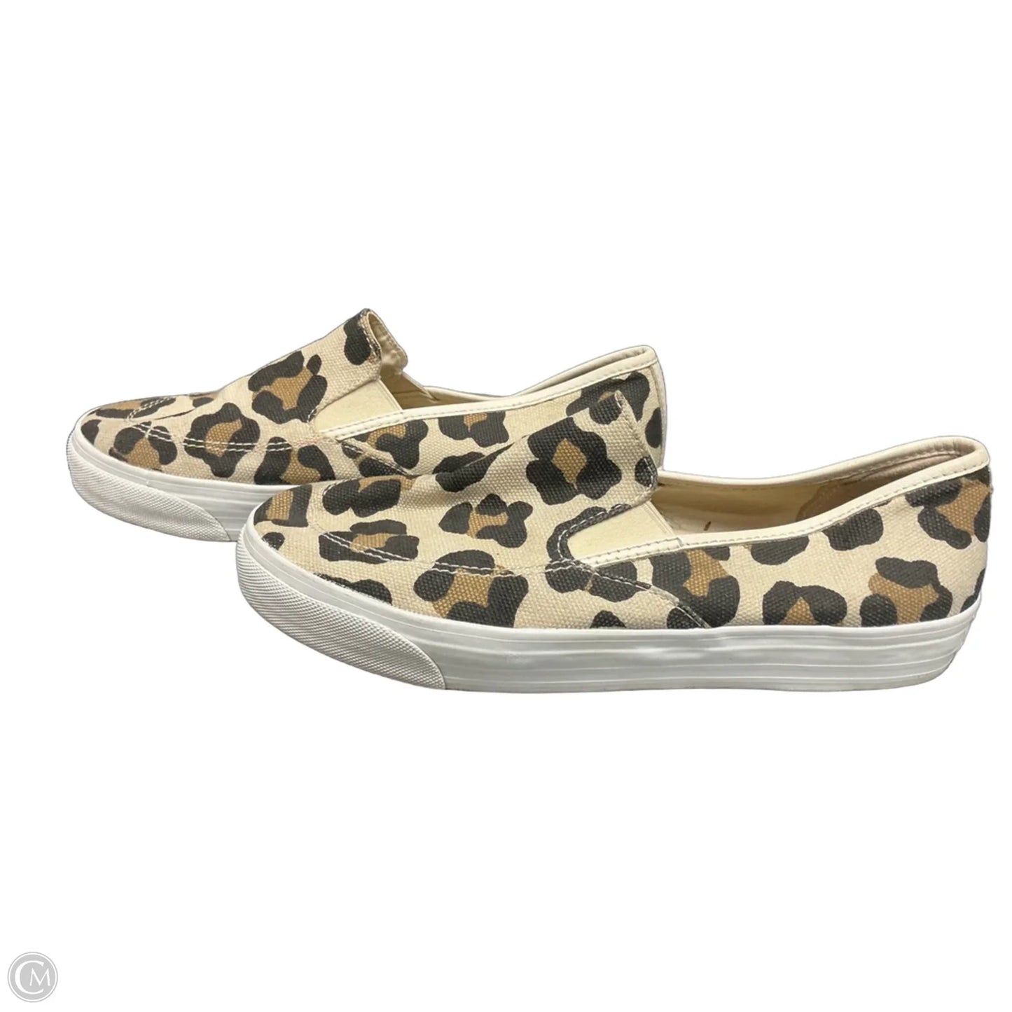 Shoes Designer By Coach In Animal Print, Size: 8.5
