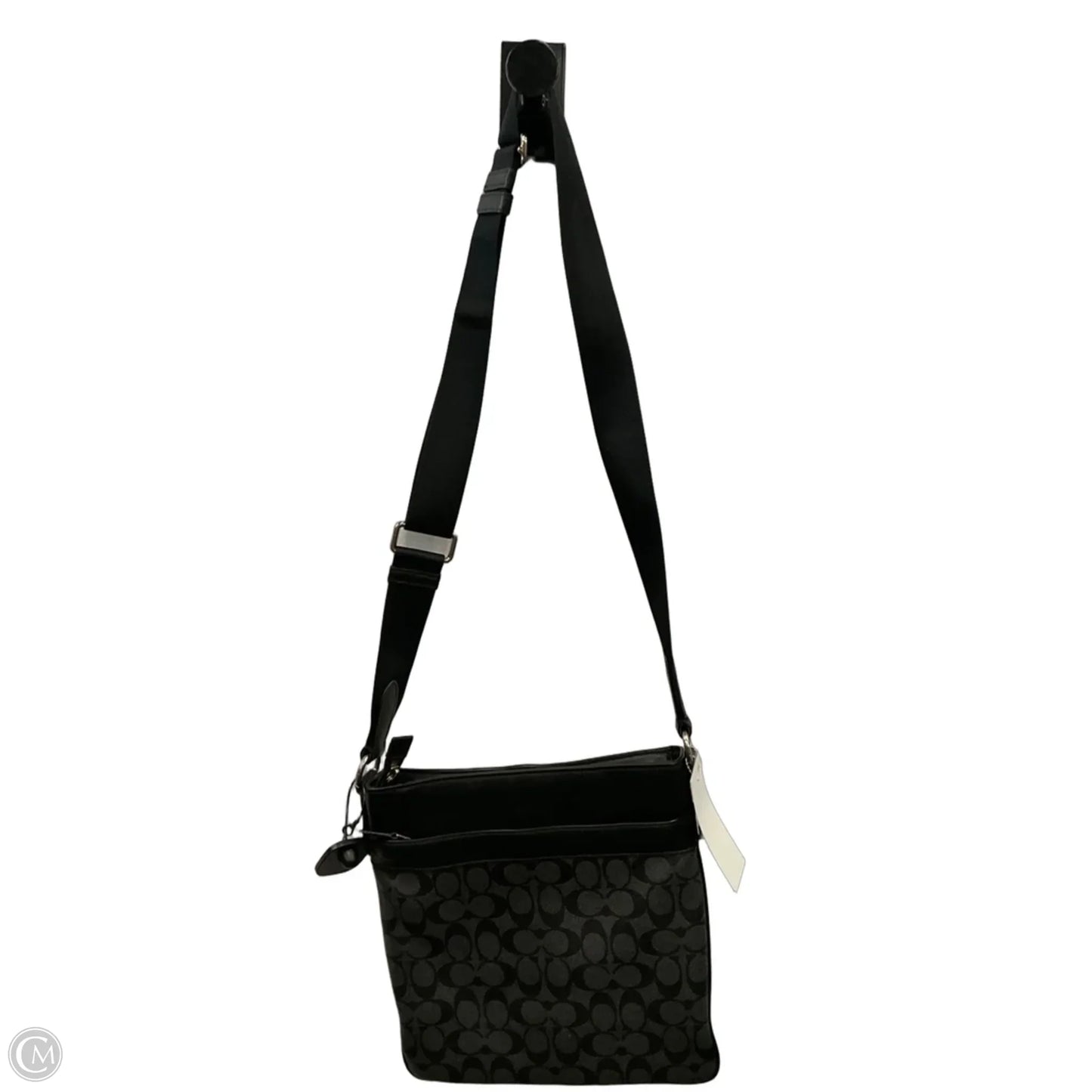 Crossbody Designer By Coach, Size: Large