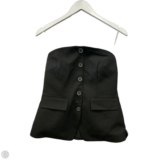 Top Sleeveless By Kenneth Cole In Black, Size: S