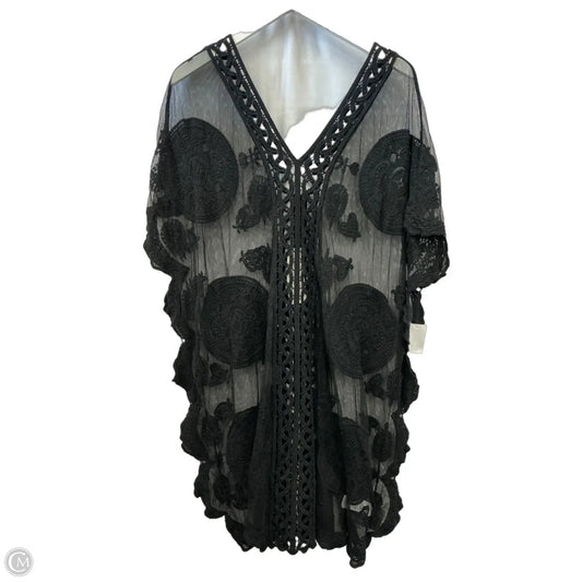 Swimwear Cover-up By Rachel Zoe In Black, Size: Osfm