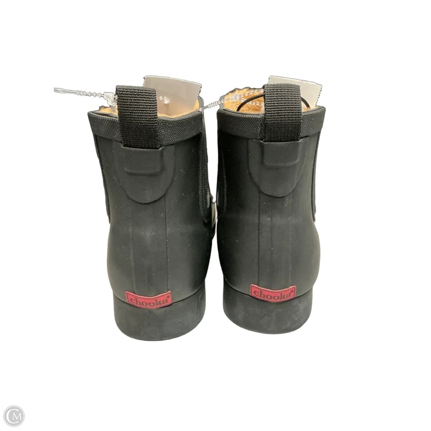 Boots Rain By Clothes Mentor In Black, Size: 10