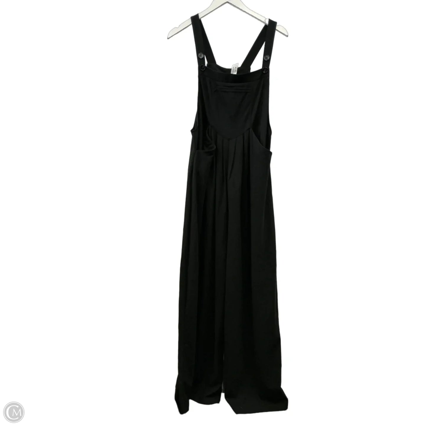 Overalls By Halara In Black, Size: L