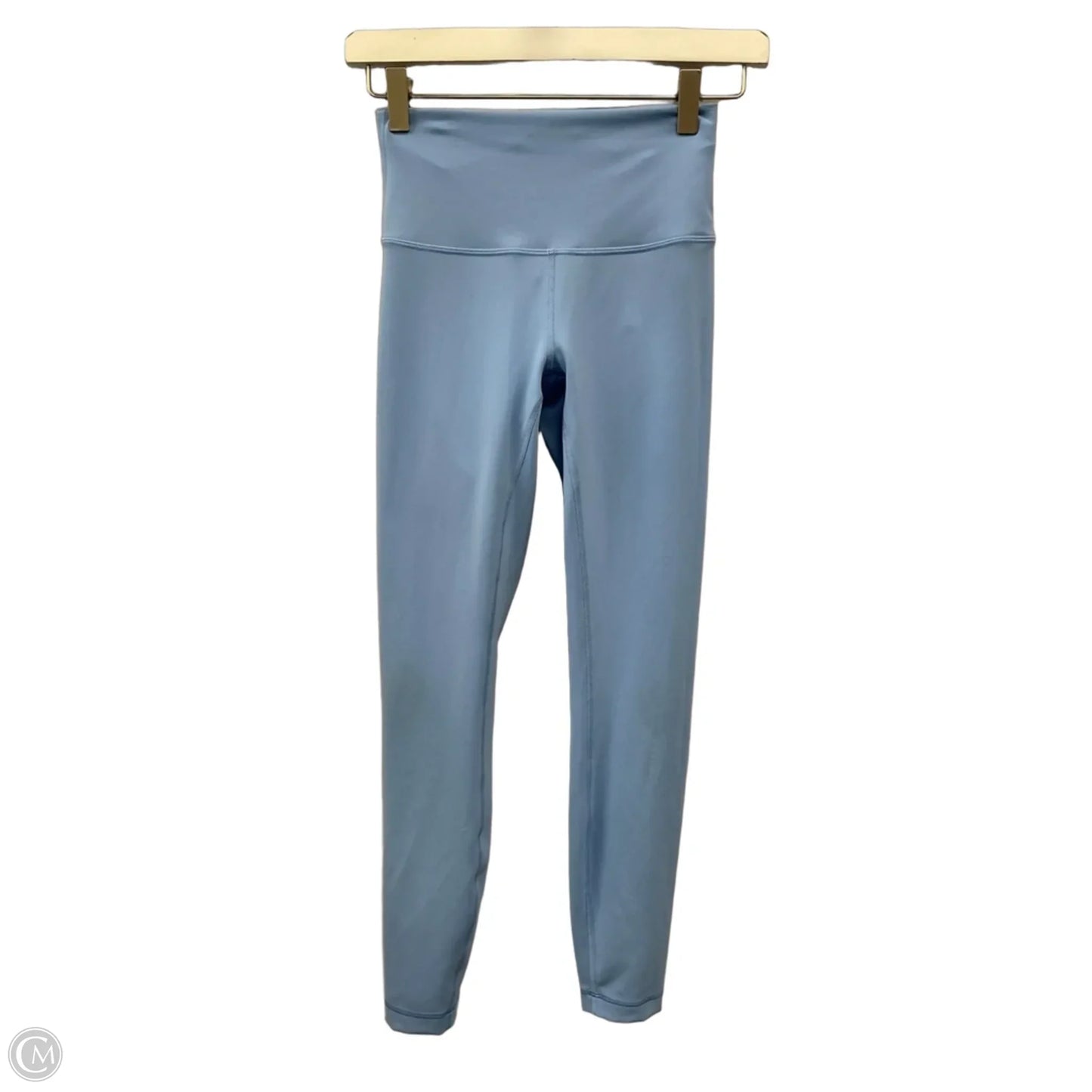 Athletic Leggings By Lululemon In Blue, Size: S