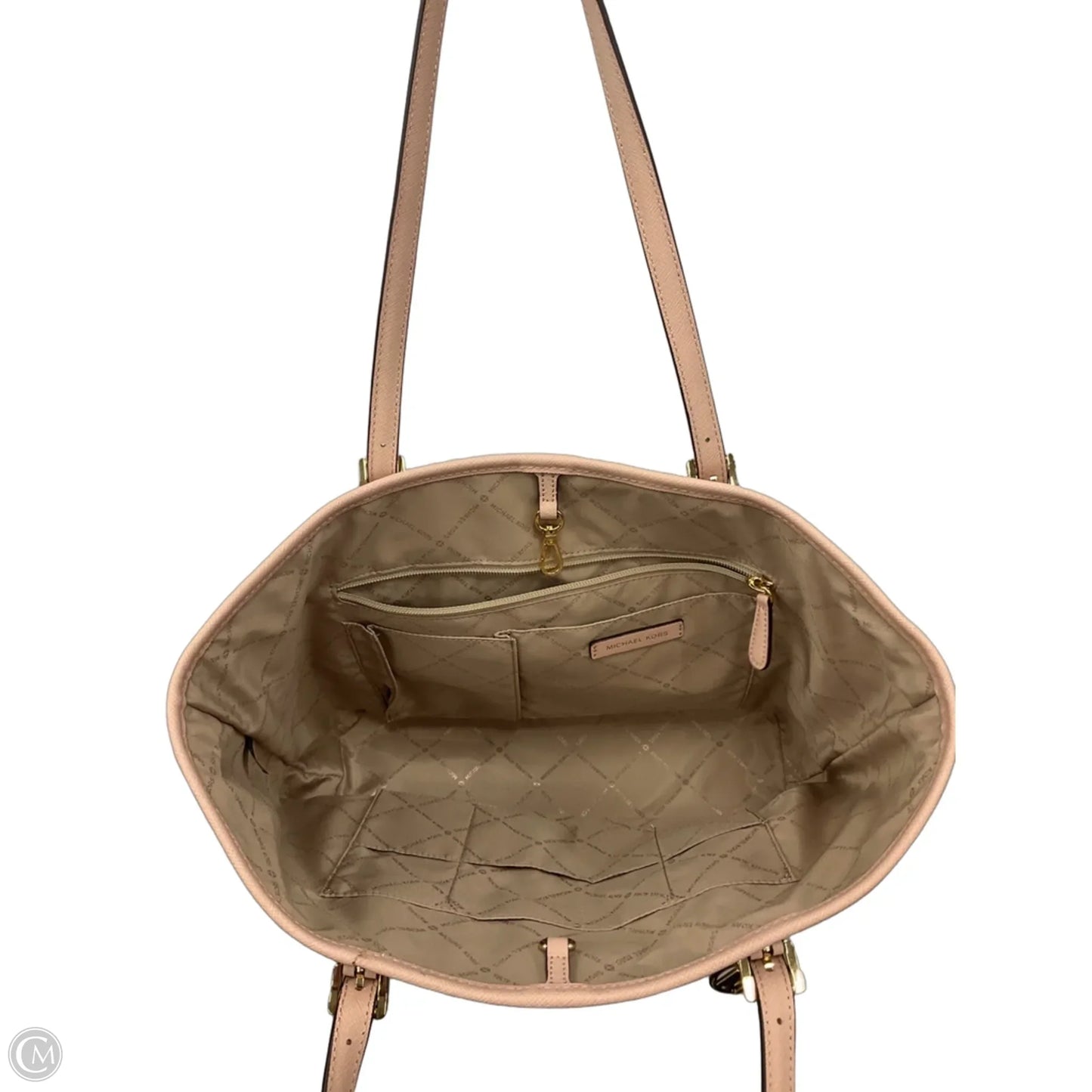 Tote Designer By Michael Kors, Size: Medium