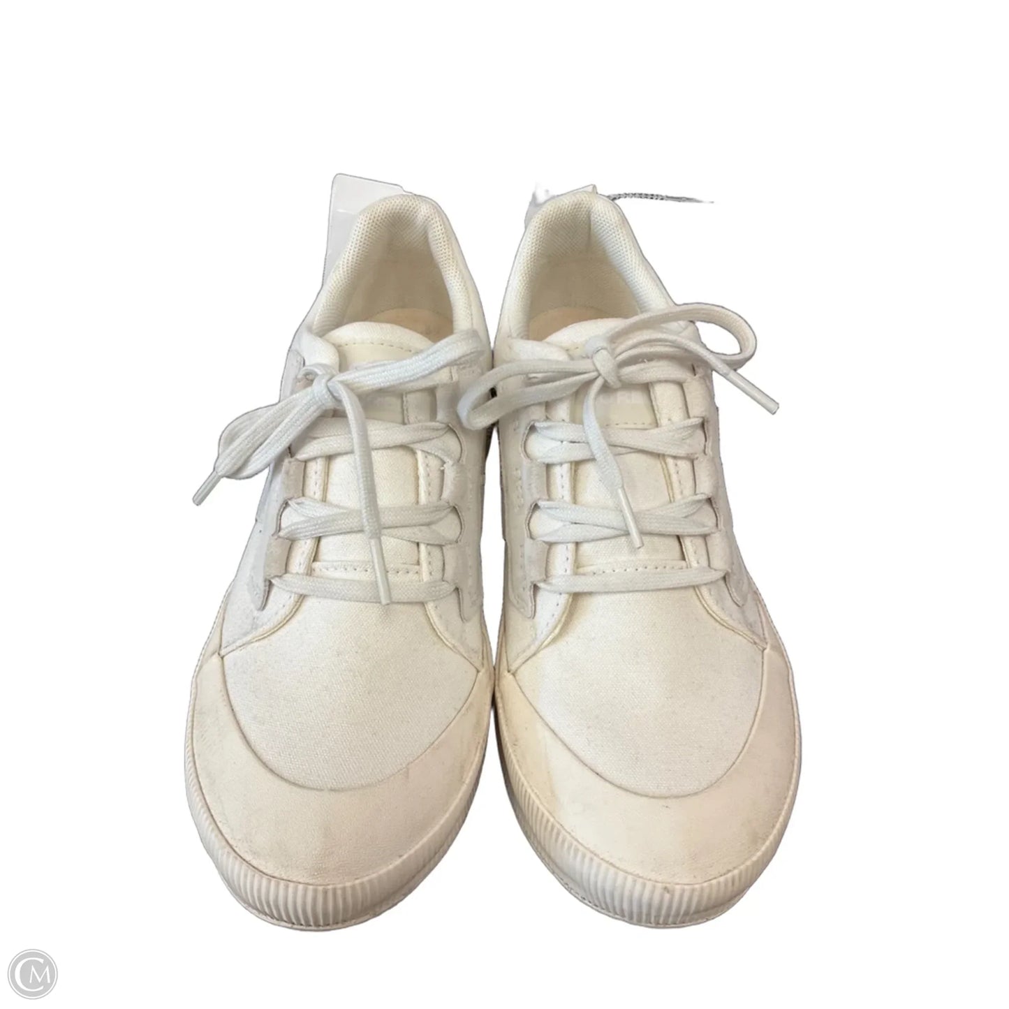 Shoes Athletic By Sorel In Ivory, Size: 8.5