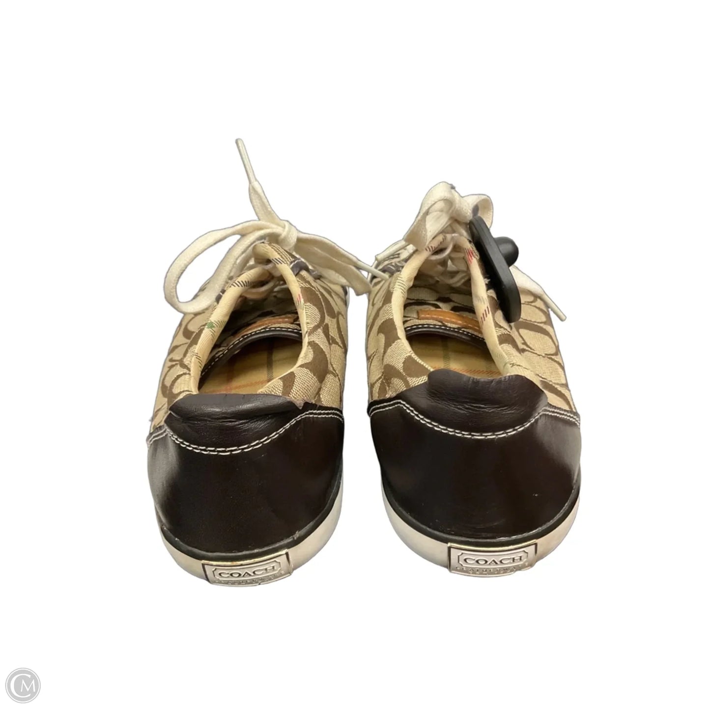 Shoes Designer By Coach In Brown, Size: 8