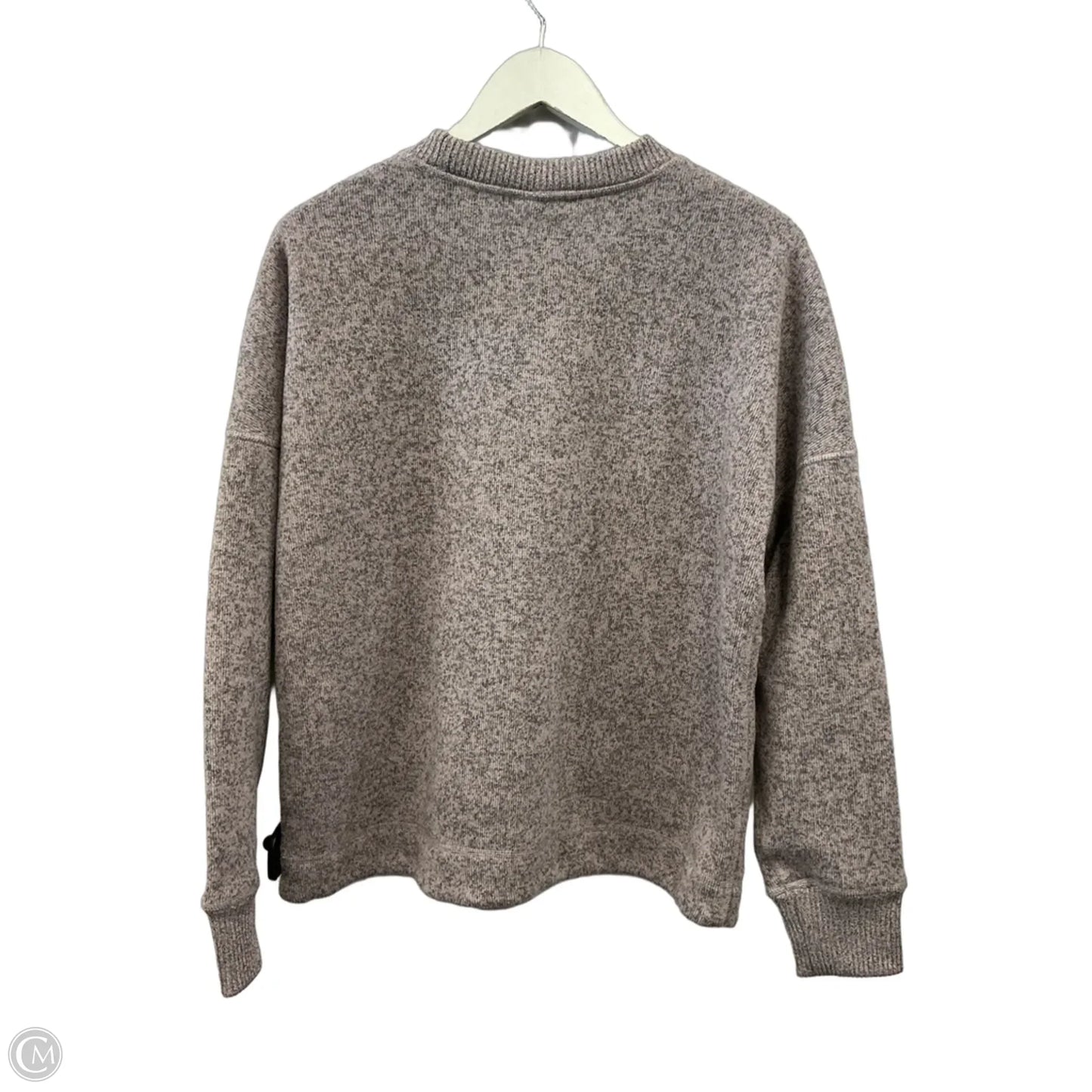 Sweatshirt Crewneck By The North Face In Purple, Size: L