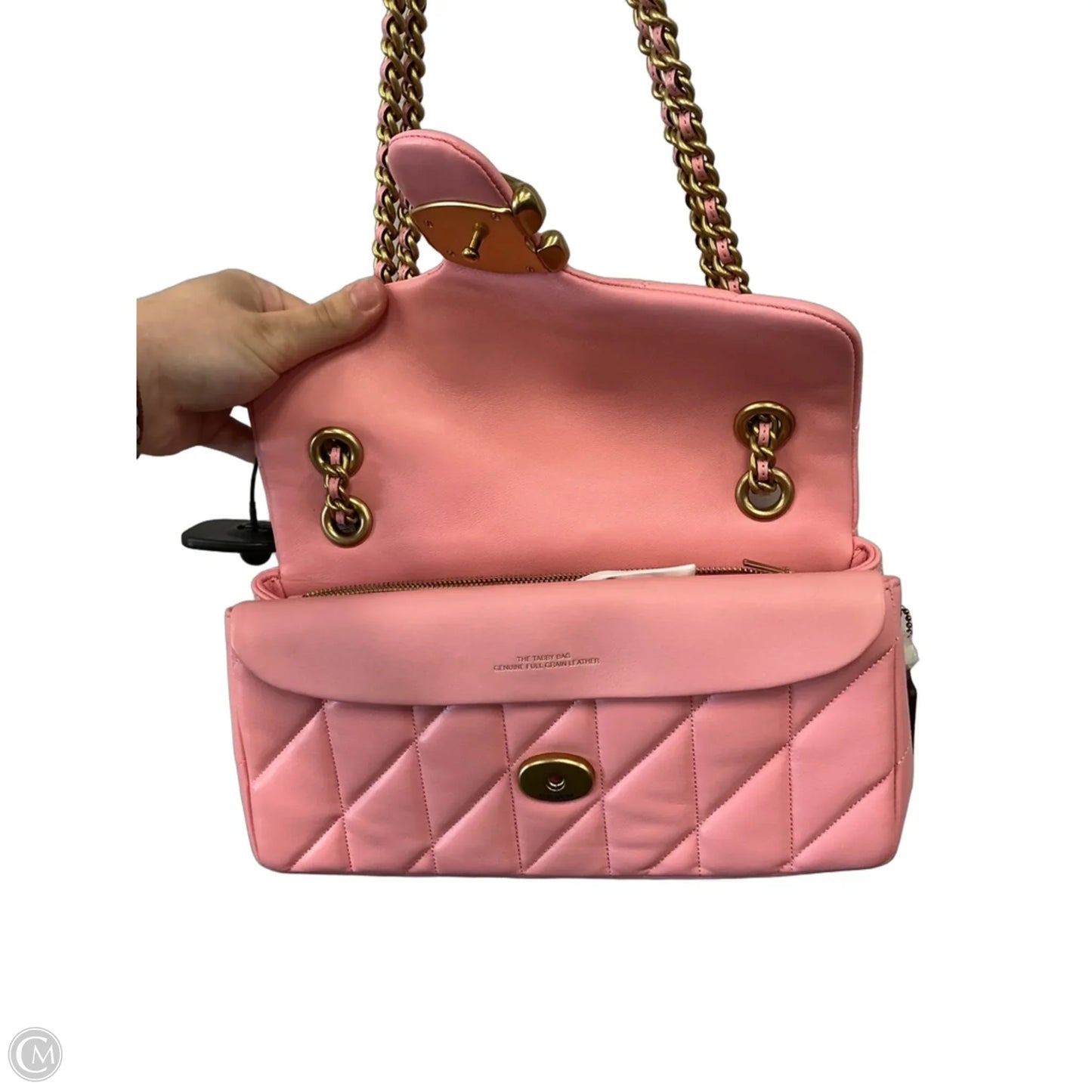 Crossbody Designer By Coach, Size: Medium