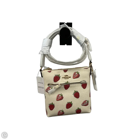 Crossbody Designer By Coach, Size: Small