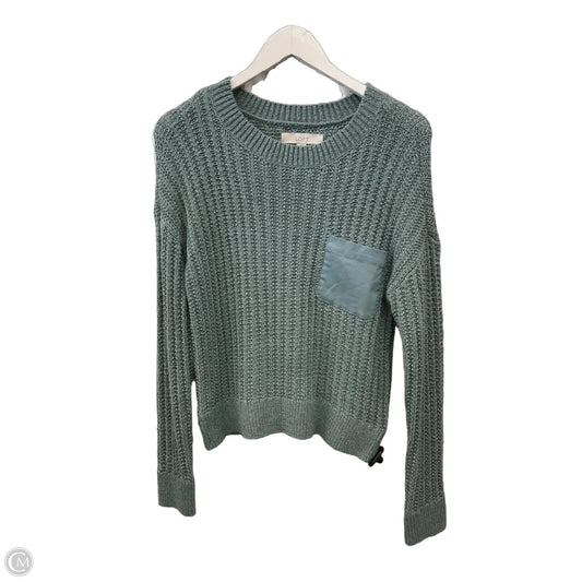 Sweater By Loft In Green, Size: Xs