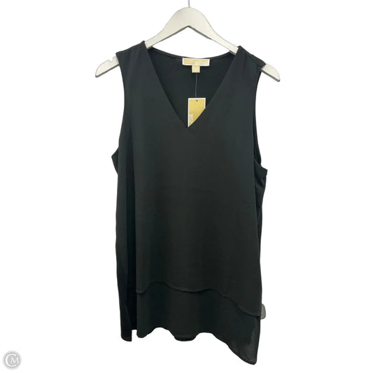 Top Sleeveless By Michael By Michael Kors In Black, Size: L