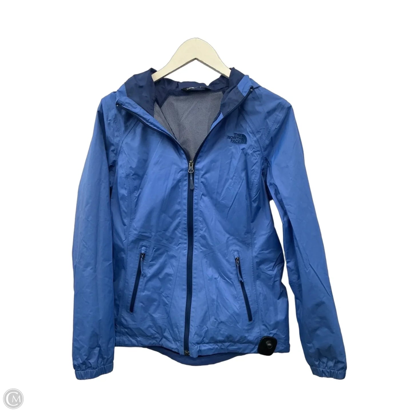 Athletic Jacket By The North Face In Blue, Size: S