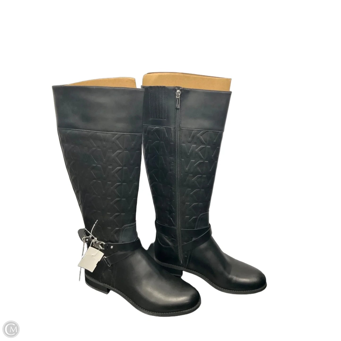 Boots Designer By Michael Kors In Black, Size: 10