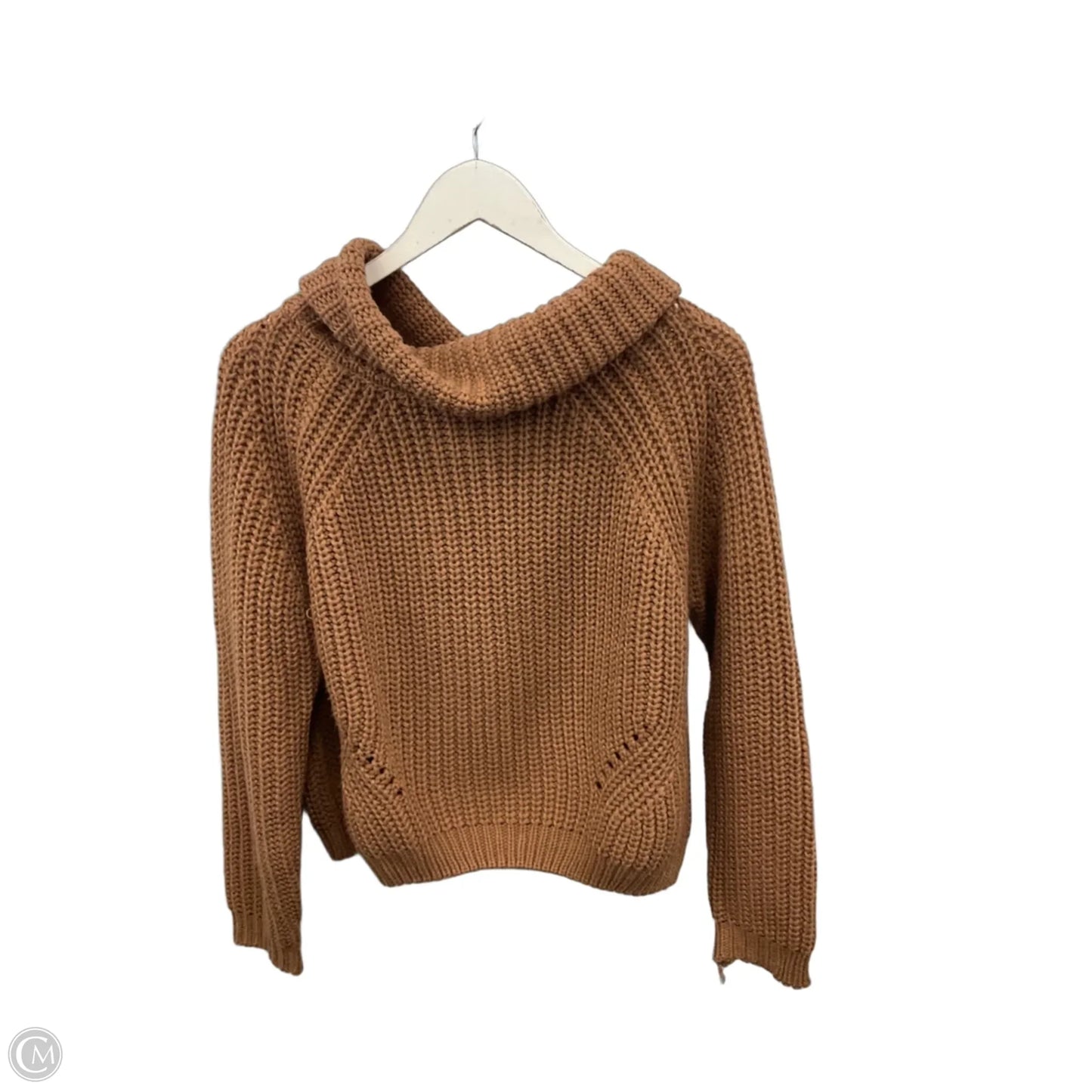 Sweater By Moon And Madison In Tan, Size: S