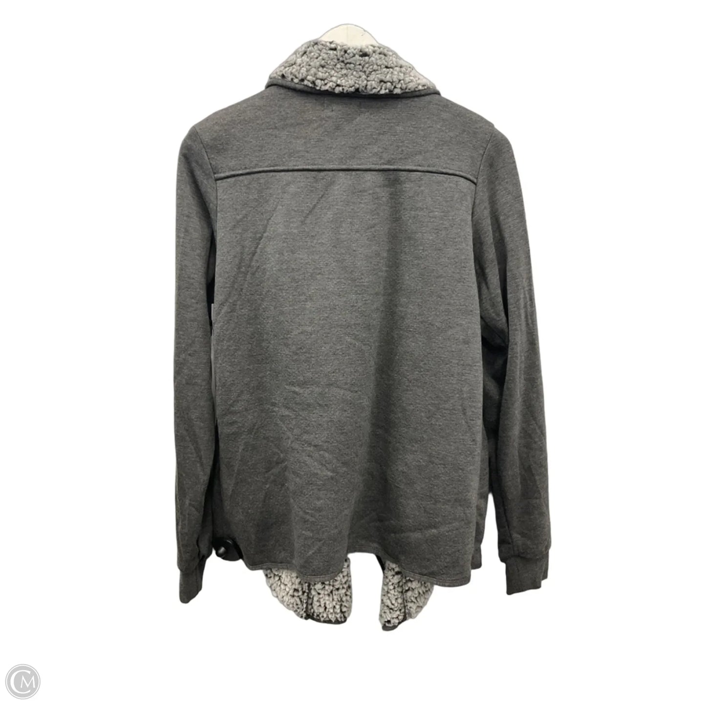 Cardigan By Thread And Supply In Grey, Size: S