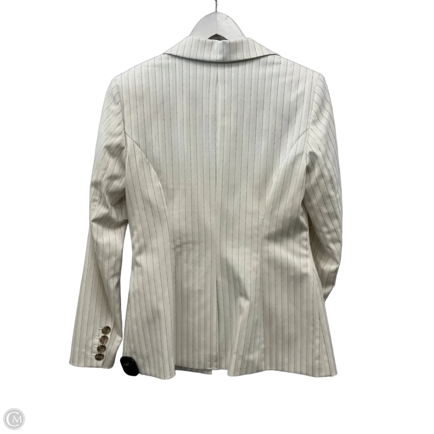 Blazer By White House Black Market In White, Size: S