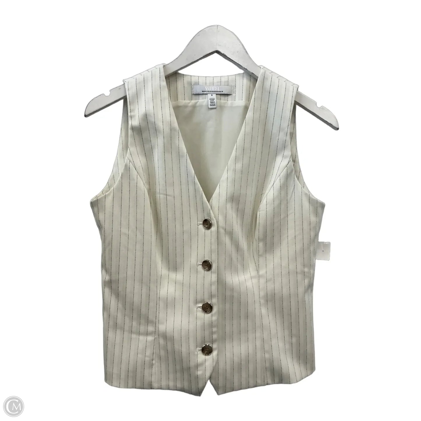 Vest Other By White House Black Market In White, Size: M
