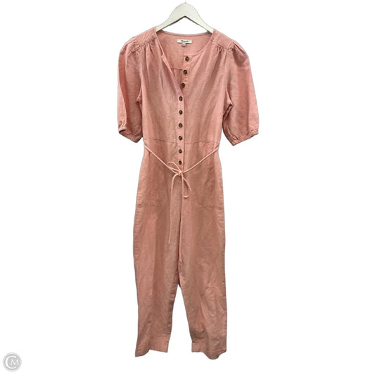 Jumpsuit By Madewell In Pink, Size: S