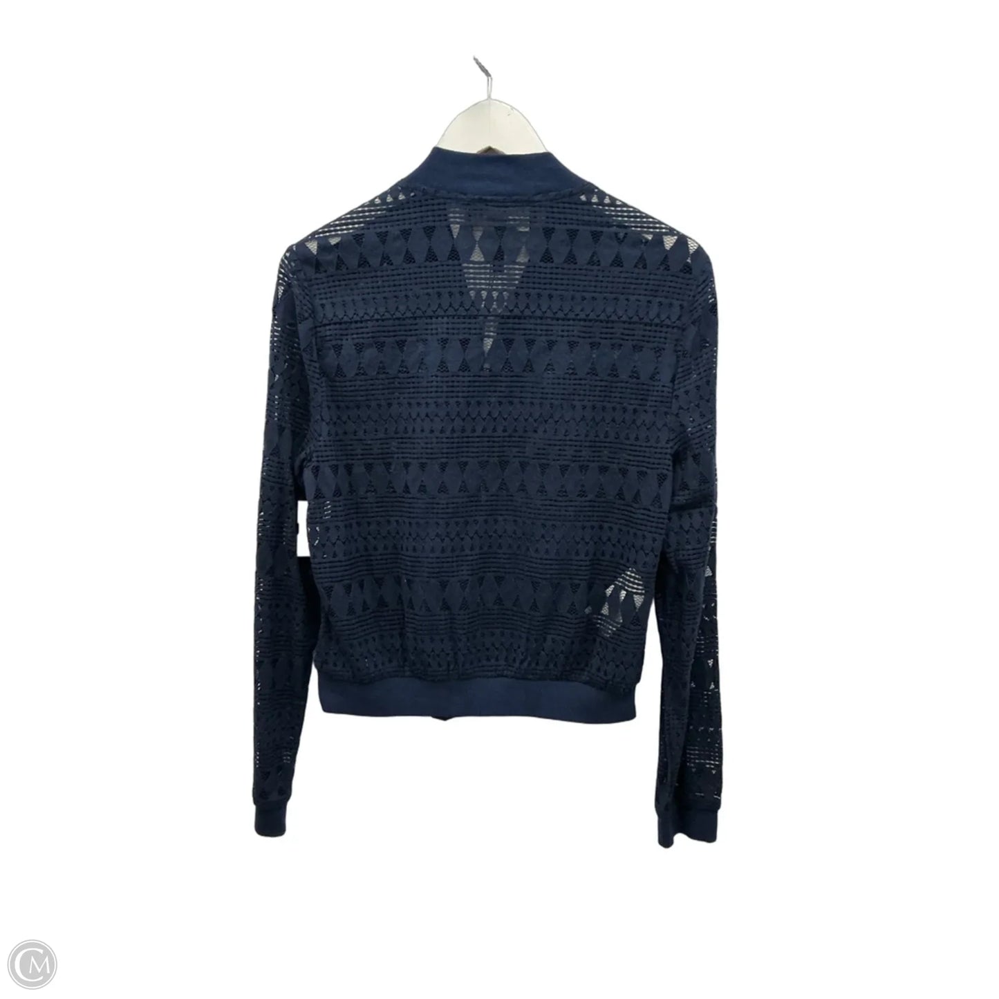 Jacket Other By Bcbgmaxazria In Navy, Size: M