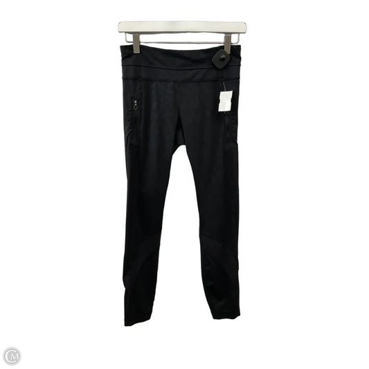 Athletic Leggings By Lululemon In Black, Size: S