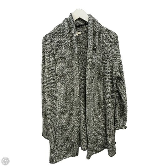 Sweater Cardigan By Joie In Grey, Size: M