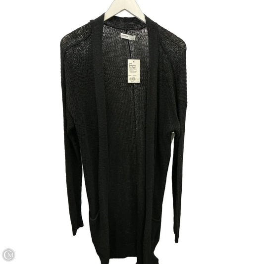 Sweater Cardigan By Sonoma In Black, Size: M
