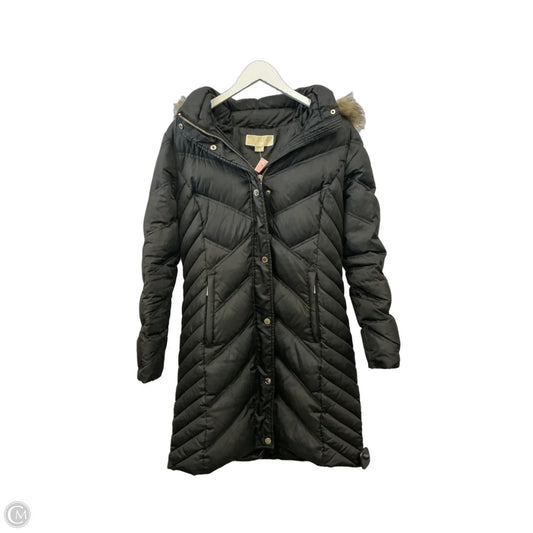 Coat Puffer & Quilted By Michael By Michael Kors In Black, Size: M