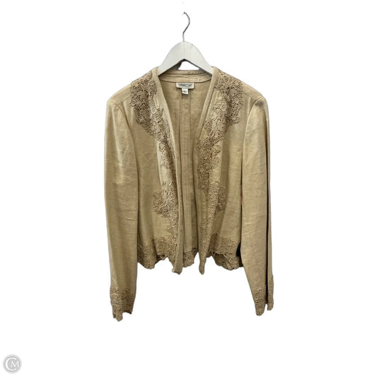 Blazer By Coldwater Creek In Ivory, Size: L