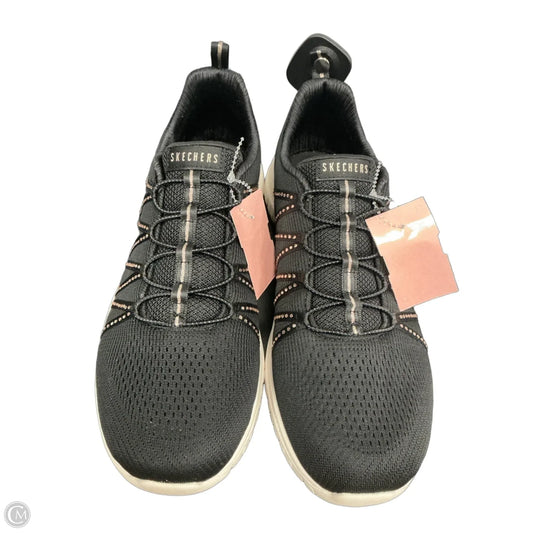 Shoes Athletic By Skechers In Black, Size: 10