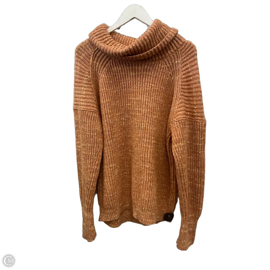 Sweater By Free People In Orange, Size: S