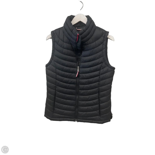 Vest Puffer & Quilted By Tommy Hilfiger In Black, Size: S