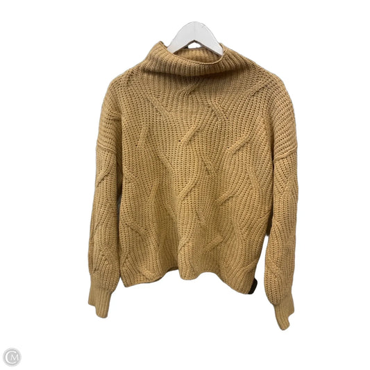 Sweater By Poof In Yellow, Size: M