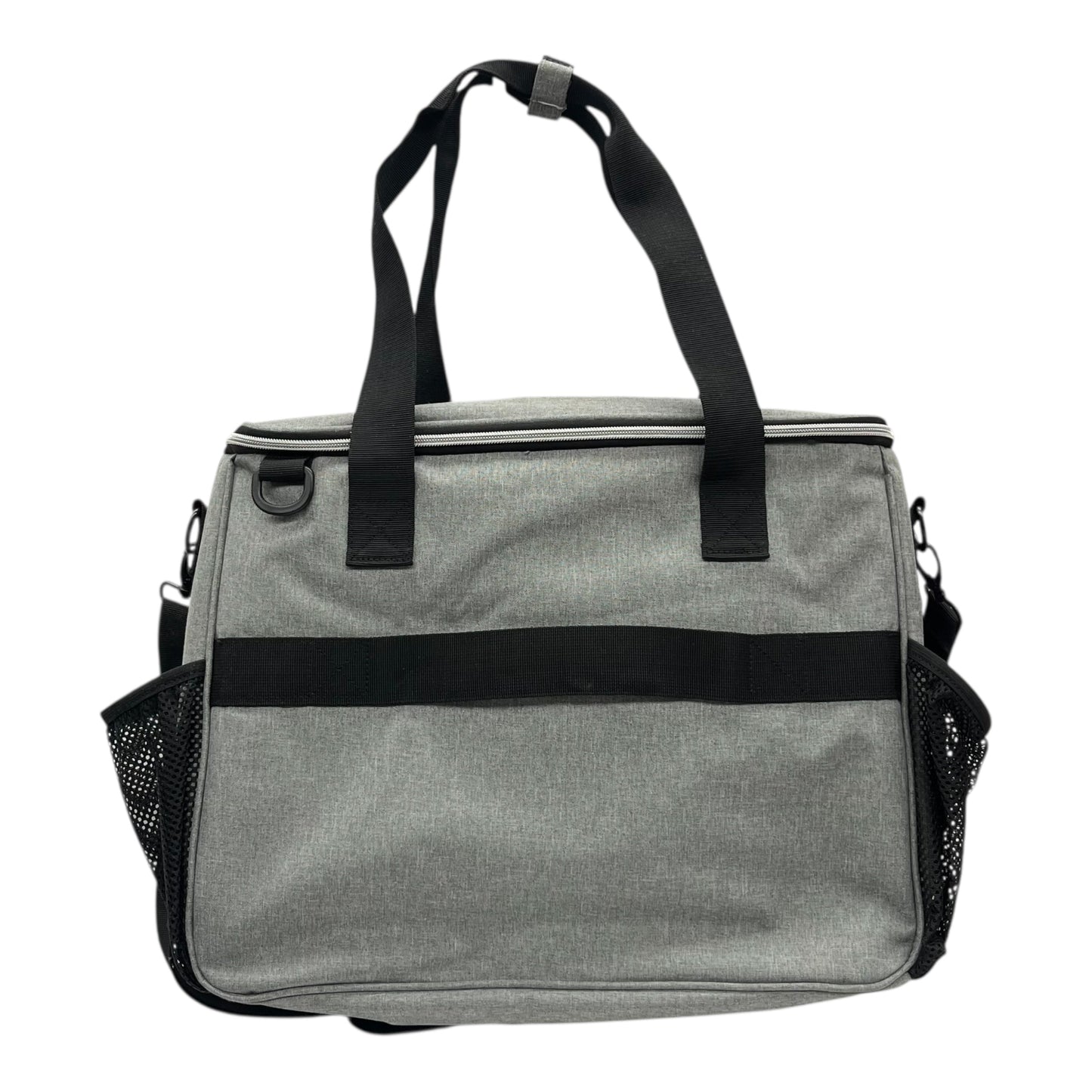 Tote By Clothes Mentor In Grey, Size:Large