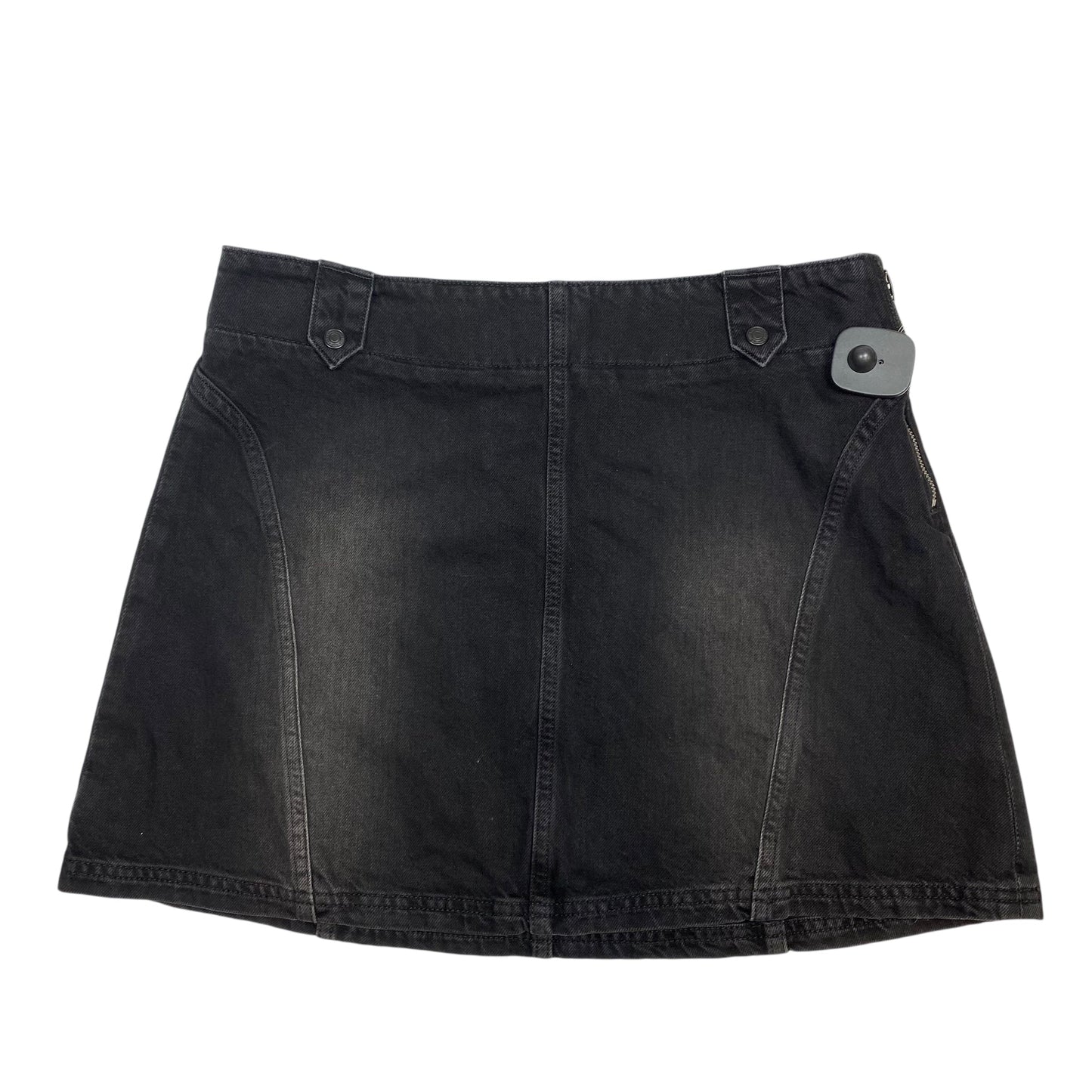 Skirt Mini & Short By We The Free In Black Denim, Size:12