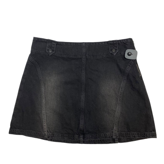 Skirt Mini & Short By We The Free In Black Denim, Size:12