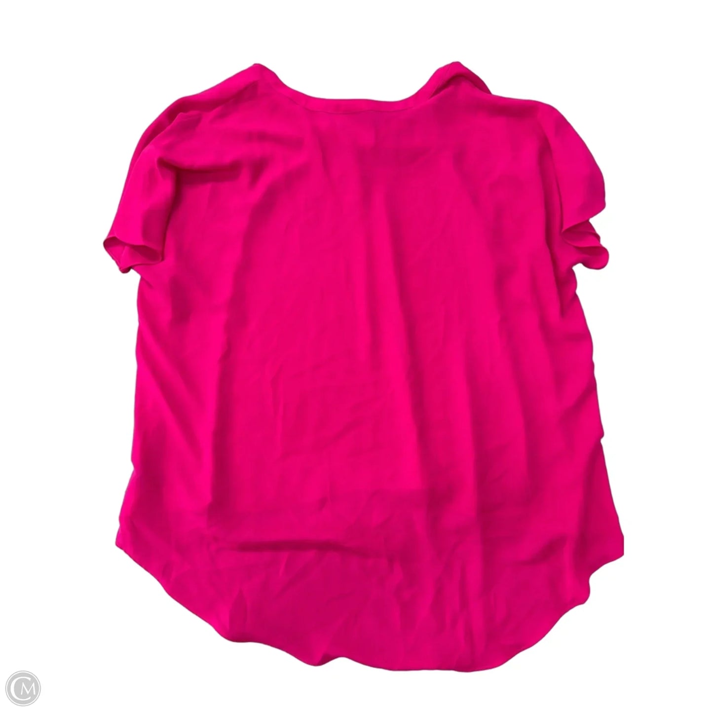 Top Short Sleeve By Worthington In Pink, Size: 3x